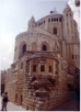 Die Dormitio-Kirche auf dem Berg Zion ist ein imposantes Bauwerk.