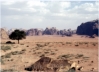 Das Wadi Ram gehrt zu den groartigsten und faszinierendsten Wstenlandschaften Jordaniens. Die Verwerfungen wurden im Zuge des Ostafrikanischen Grabenbruchs vor 30 Mio. Jahren angehoben.