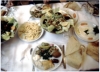 Im arabischen Restaurant "El Salam" in Damaskus bekamen wir unser Abschiedsessen: syrische Spezialitten.