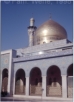 Wir besichtigten die Sayyidah Zaynab-Moschee, wo Frauen nur in einem Umhang Zutritt  bekamen.