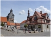 Marktplatz mit Rathaus und  St. Marien-Kirche