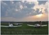 bernachtung direkt neben dem Segelflugplatz