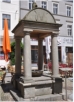 Rhrwasserbrunnen auf dem Holzmarkt, ein heute noch funktionierendes technisches Denkmal aus dem 16. Jh. und einmalig in Deutschland 
