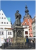 Lutherdenkmal auf dem Marktplatz