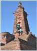 Das Kyffhuserdenkmal ist ein Kaiser-Wilhelm-Denkmal im Kyffhusergebirge im Gelnde der ehemaligen Reichsburg Kyffhausen.