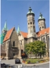 Der heute evangelische Dom St. Peter und Paul ist die ehemalige Kathedrale des Bistums Naumburg und stammt grtenteils aus der ersten Hlfte des 13. Jh. Er ist seit 2018 UNESCO-Weltkulturerbe.