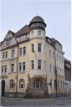 Ehemaliges Hotel "Goldener Ring" in Weienfels. Von 1590-1598 Elternhaus von Heinrich Schtz.