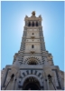 Der Bau der Basilika begann 1853. 1861 war die in den Fels gehauene Krypta fertig. Die Kirche wurde am 4. Juni 1864 geweiht. Zu diesem Zeitpunkt war der Glockenturm noch unvollendet. Man schrieb das Jahr 1870, als die Turmspitze fertiggestellt wurde.