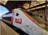Der TGV Lyria verkehrt zwischen Frankreich und der Schweiz, u. a. auch nach Marseille. Mit diesem Zug sind wir gefahren.