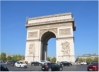  Arc de Triomph de l'toile - Wahrzeichen der franzsischen Hauptstadt am Ende der Avenue des Champs-lyses