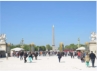 Blick vom Jardin des Tuileries zum Place de la Concorde