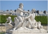 Statue de La Seine et de La Marne in den Jardines des Tuileries