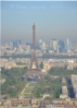 Blick vom Tour Montparnasse auf den Eiffelturm
