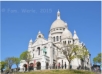 Die Basilica Sacr-Cur de Montmartre ist eine der von Touristen meistbesuchten Sehenswrdigkeiten von Paris.