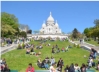 Die Basilica Sacr-Cur de Montmartre ist eine der von Touristen meistbesuchten Sehenswrdigkeiten von Paris.