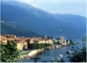 Lago Maggiore mit dem wundervollen Stadtpanorama von Cannobio